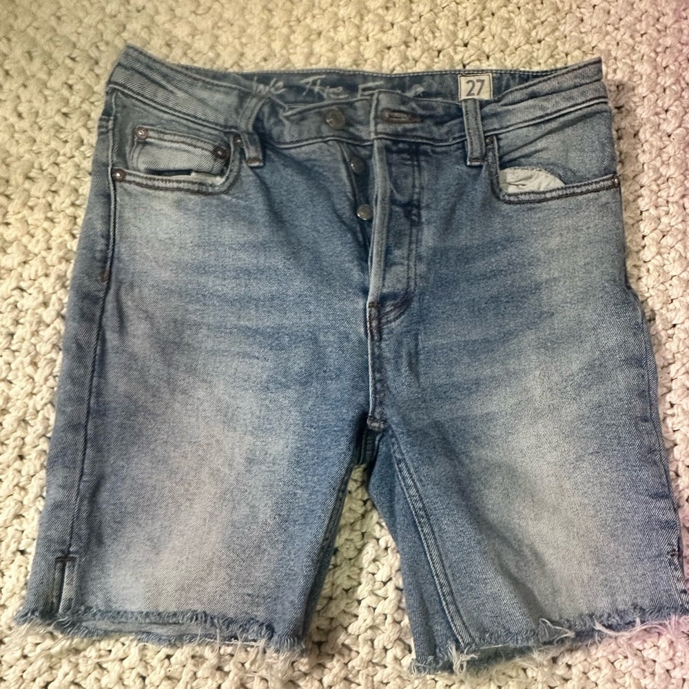 Free People We The Free  Denim Shorts